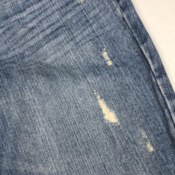 LIKE NEW VINTAGE AEROPOSTALE BAYLA SKINNY JEANS 12/31x30 100% COTTON 🦋 - Picture 9 of 14